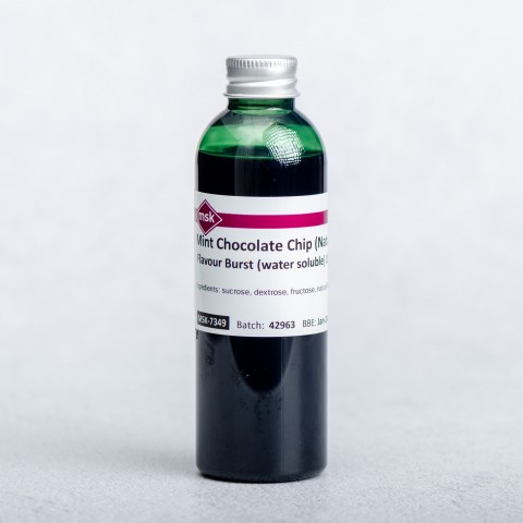 Mint Chocolate Chip (Natural) Flavour Burst (water soluble), 100ml