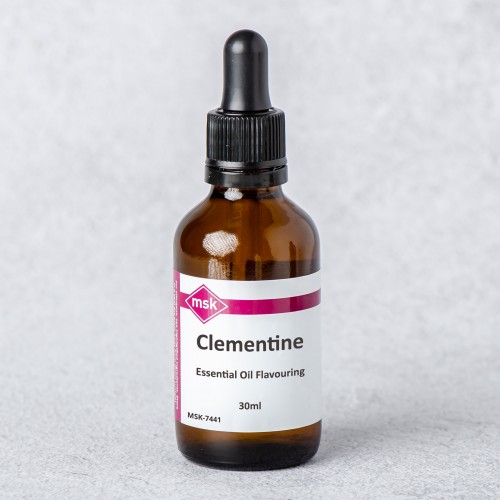 Clementine Essential Oil Flavouring, 30ml