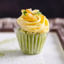 Obulato Mini Cupcake Cases (b25mm dia, h32mm, w51.5mm), 100pk