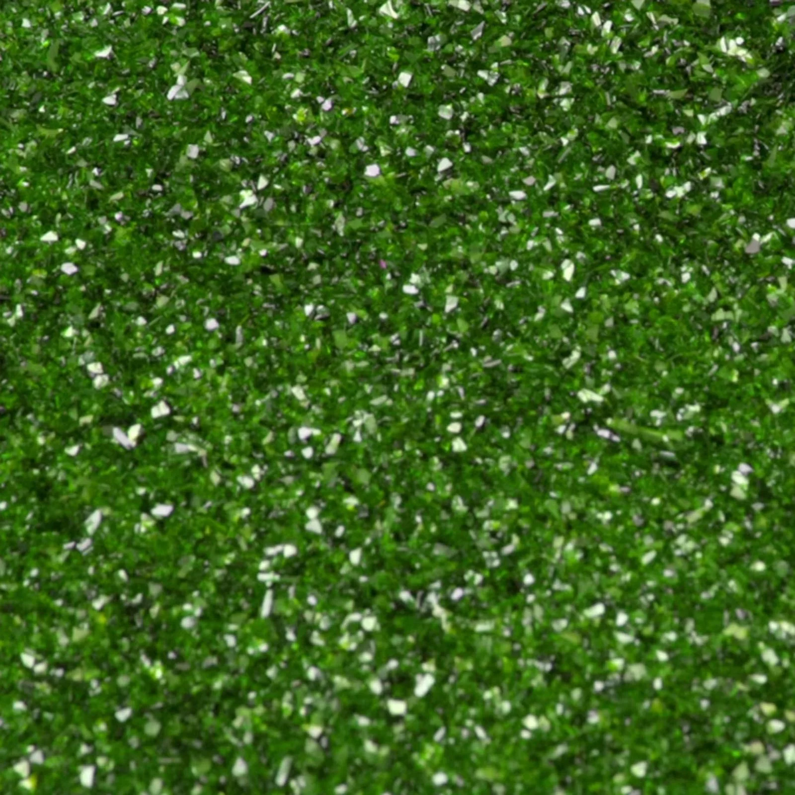 Green Edible Glitter