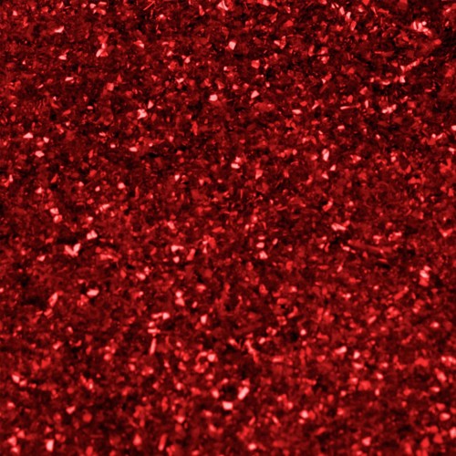 Red Edible Glitter, 20g