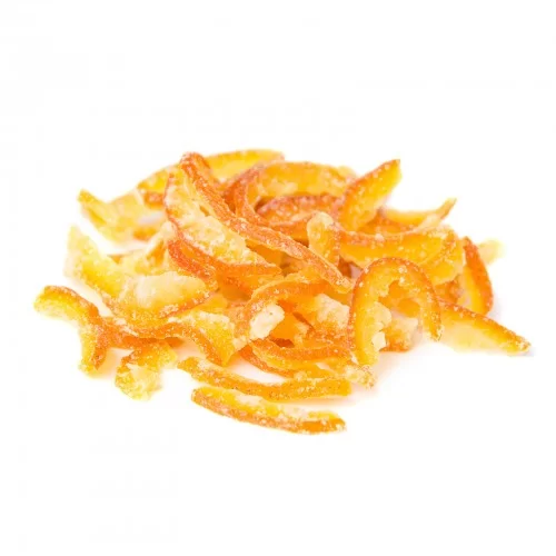 Crystallized Japanese Mandarin Zest, 250g Crystallized Japanese Mandarin Zest, 250g