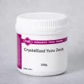 Crystallized Yuzu Zest, 250g Crystallized Yuzu Zest, 250g