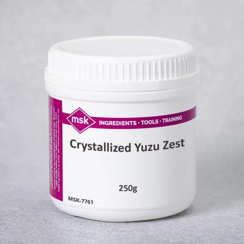 Crystallized Yuzu Zest, 250g Crystallized Yuzu Zest, 250g