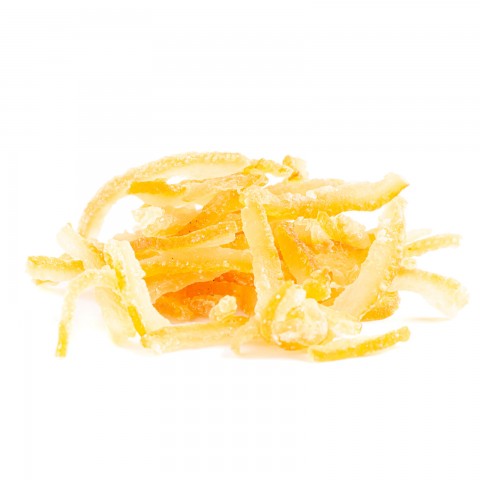 Crystallized Yuzu Zest, 250g Crystallized Yuzu Zest, 250g