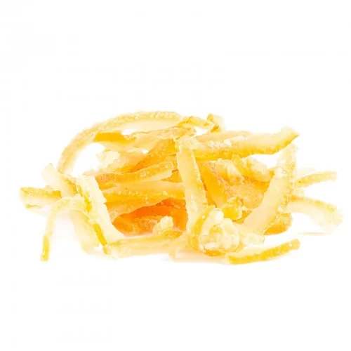 Crystallized Yuzu Zest, 250g Crystallized Yuzu Zest, 250g