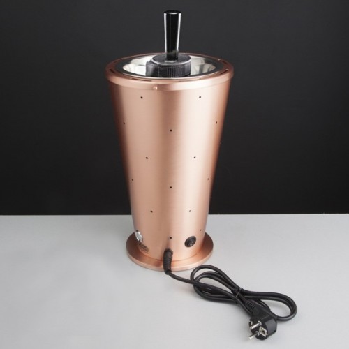 Cool Bar 2 (Copper) Instant Glass Froster and Dry Ice Maker, 1 unit