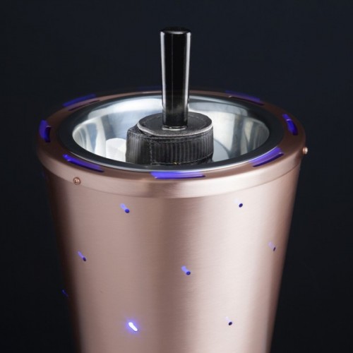 Cool Bar 2 (Copper) Instant Glass Froster and Dry Ice Maker, 1 unit