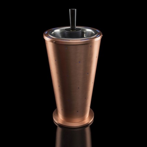 Cool Bar 2 (Copper) Instant Glass Froster and Dry Ice Maker, 1 unit