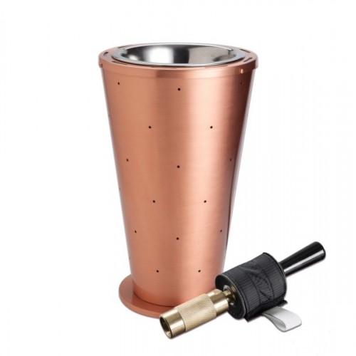 Cool Bar 2 (Copper) Instant Glass Froster and Dry Ice Maker, 1 unit