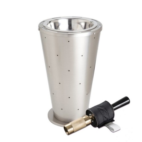 Cool Bar 2 (Silver) Instant Glass Froster and Dry Ice Maker, 1 unit Cool Bar 2 (Silver) Instant Glass Froster and Dry Ice Maker, 1 unit