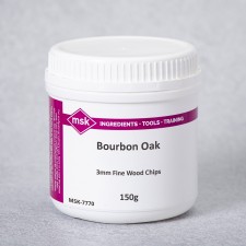 Bourbon Oak 3mm Fine Wood Chips, 150g