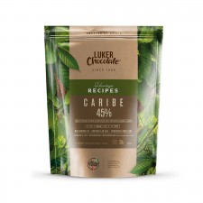 Caribe 45% Milk Chocolate Couverture by Luker Chocolate, 2.5kg
