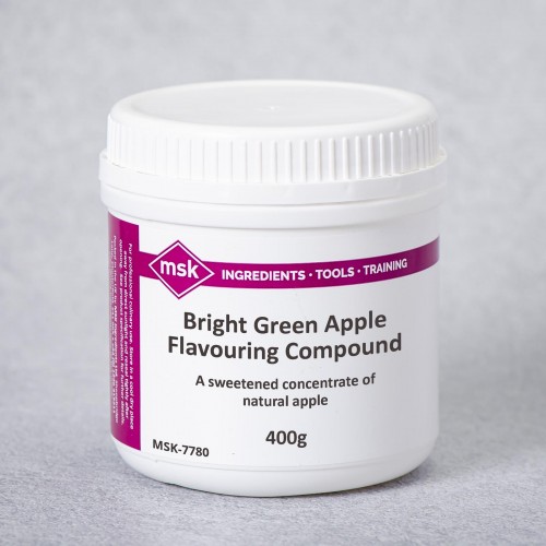 Bright Green Apple Flavouring Compound, 400g