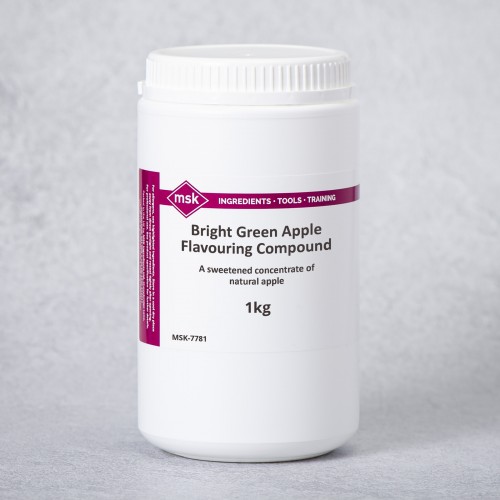 Bright Green Apple Flavouring Compound, 1kg