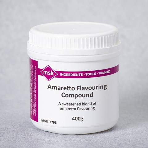 Amaretto Flavouring Compound, 400g