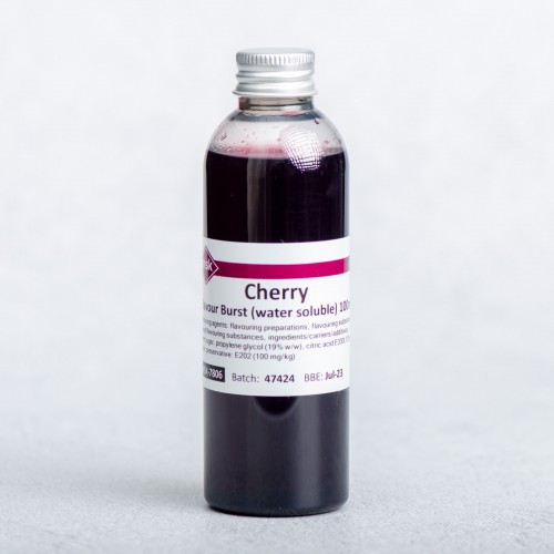 Cherry Flavour Burst (water soluble), 100ml