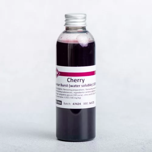 Cherry Flavour Burst (water soluble), 100ml Cherry Flavour Burst (water soluble), 100ml