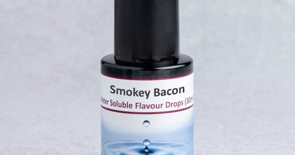 bacon vape juice Hot Juice E-Liquid Review - Including Bacon Flavoured Bits main image 1