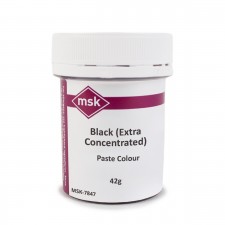 Black (extra concentrated) Paste Colour, 42g