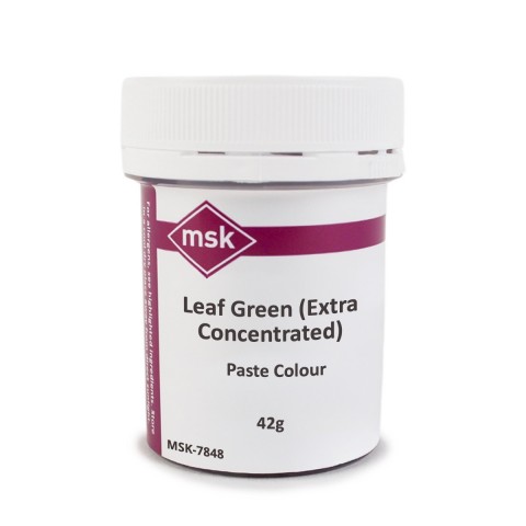 Leaf Green (extra concentrated) Paste Colour, 42g