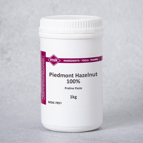 Piedmont Hazelnut 100% Praline Paste, 1kg