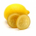 Lemon Slices Glacé Fruit, 1kg