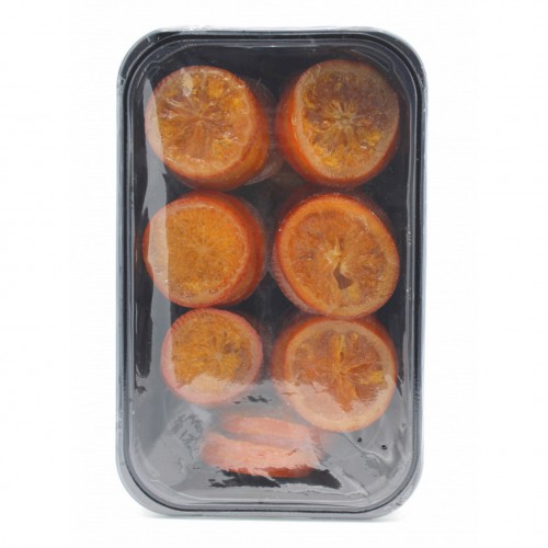 Orange Slices Glacé Fruit, 1kg