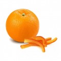 Orange Batons Glacé Fruit, 1kg