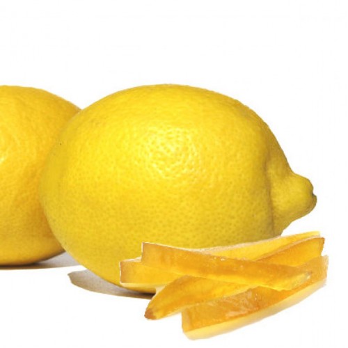 Lemon Batons Glacé Fruit, 1kg