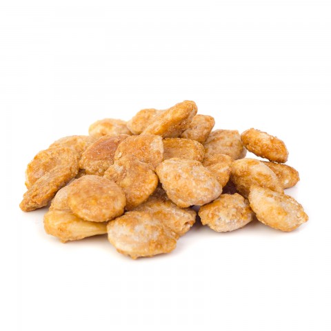 Honey Caramelized Almond Slivers, 500g Honey Caramelized Almond Slivers, 500g