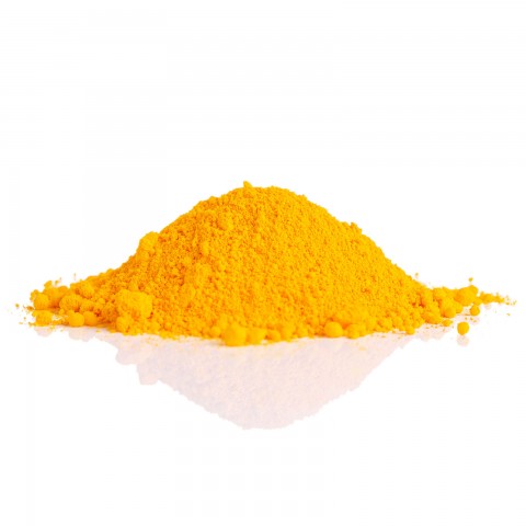 Yellow Powdered Food Colour, 40g