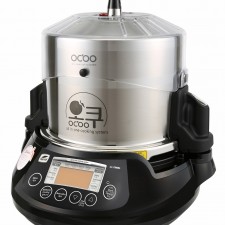OCOO Auto Pressure Double Boiler (Black), 1 unit