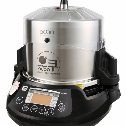 OCOO Auto Pressure Double Boiler (Black), 1 unit OCOO Auto Pressure Double Boiler (Black), 1 unit