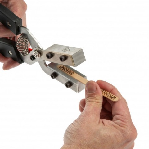 Branding Clamp (Customised), 4x0.9cm by 100% Chef, 1 unit Branding Clamp (Customised), 4x0.9cm by 100% Chef, 1 unit