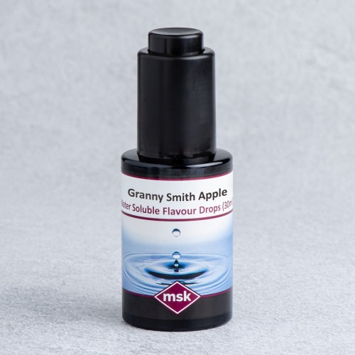 Granny Smith Apple (natural) Flavour Drops (water soluble), 30ml