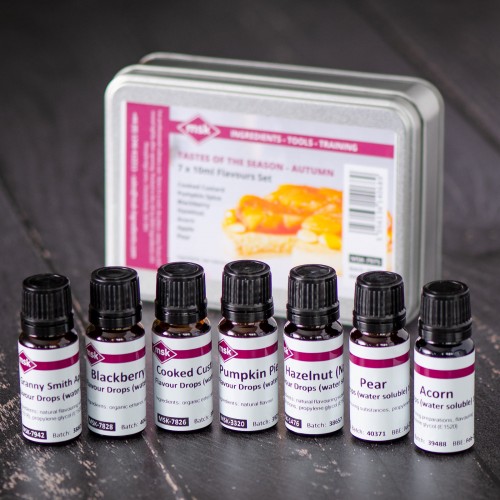 Taste of the Season - Spring Flavourings Selection, 7 x 10ml