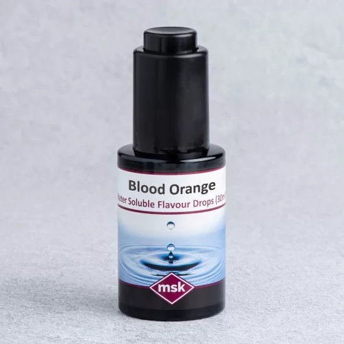 Blood Orange (Natural) Flavour Drops (water soluble), 30ml Blood Orange (Natural) Flavour Drops (water soluble), 30ml