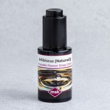 Hibiscus (Natural) Flavour Drop (oil soluble), 30ml