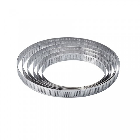 Tart Band, 20x190mm Round, Perforated, XF1920 by Pavoni Italia, 1 unit Tart Band, 20x190mm Round, Perforated, XF1920 by Pavoni Italia, 1 unit