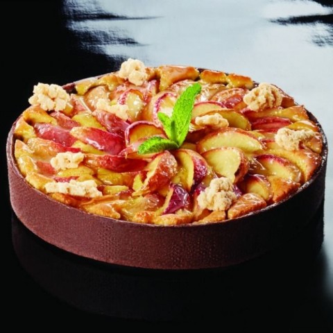 Tart Band, 35x150mm Round, Perforated, XF1535 by Pavoni Italia, 1 unit