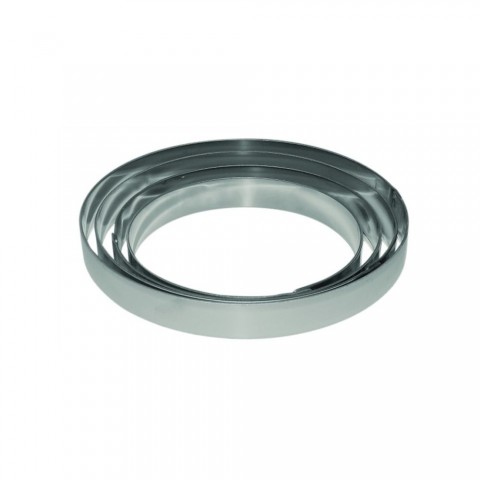 Tart Band, 20x120mm Round, Smooth, X1202 by Pavoni Italia, 1 unit Tart Band, 20x120mm Round, Smooth, X1202 by Pavoni Italia, 1 unit