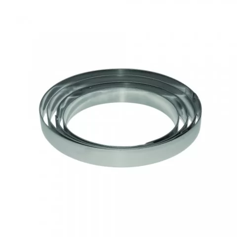Tart Band, 20x160mm Round, Smooth, X1602 by Pavoni Italia, 1 unit