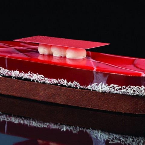 Tart Band, 35x290x90mm Oval, Perforated, XF299035 by Pavoni Italia, 1 unit