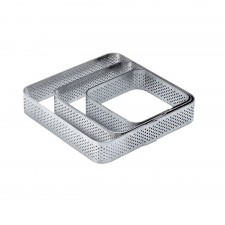 Tart Band, 20x65x65mm Square, Perforated, XFO656520 by Pavoni Italia, 1 unit