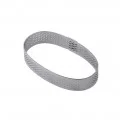 Tart Band, 20x96x57mm Oval, Perforated, XF12 by Pavoni Italia, 1 unit Tart Band, 20x96x57mm Oval, Perforated, XF12 by Pavoni Italia, 1 unit