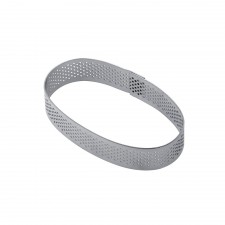 Tart Band, 20x96x57mm Oval, Perforated, XF12 by Pavoni Italia, 1 unit