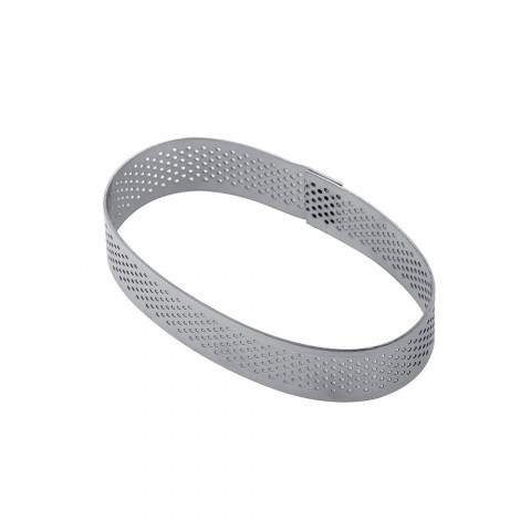 Tart Band, 20x96x57mm Oval, Perforated, XF12 by Pavoni Italia, 1 unit
