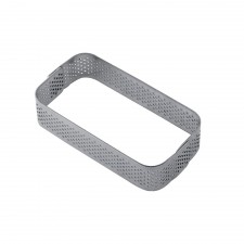 Tart Band, 20x90x50mm Rectangle, Perforated, XF13 by Pavoni Italia, 1 unit