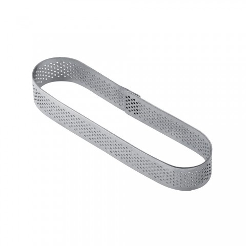Tart Band, 20x125x30mm Finger, Perforated, XF15 by Pavoni Italia, 1 unit Tart Band, 20x125x30mm Finger, Perforated, XF15 by Pavoni Italia, 1 unit